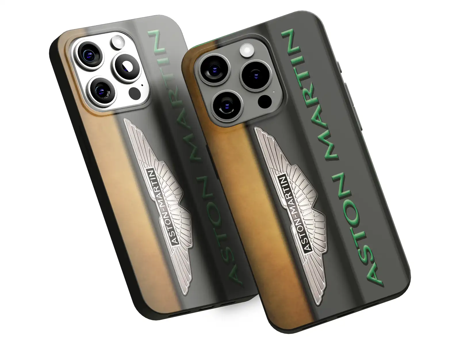 Aston Martin Handycover Robustes Strapazierfähiges Design